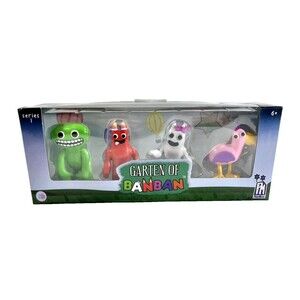 Phat Mojo Garten Of BanBan MIni Collectible 4 Figure Set  New Factory Sealed